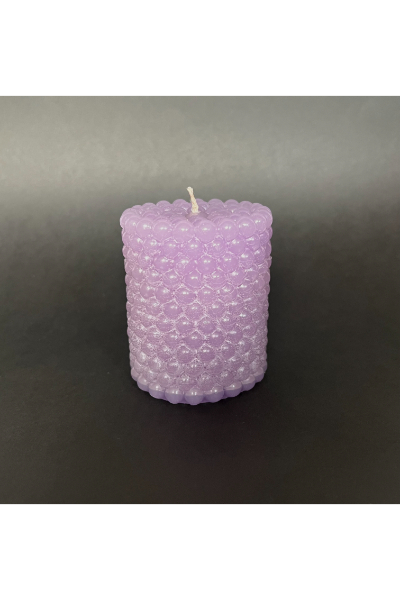 Ariyaa Bubble pillar candle - Sleep
